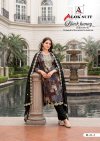 Black Bunny Edition 6 By Alok Viscose Rayon Dress Material 